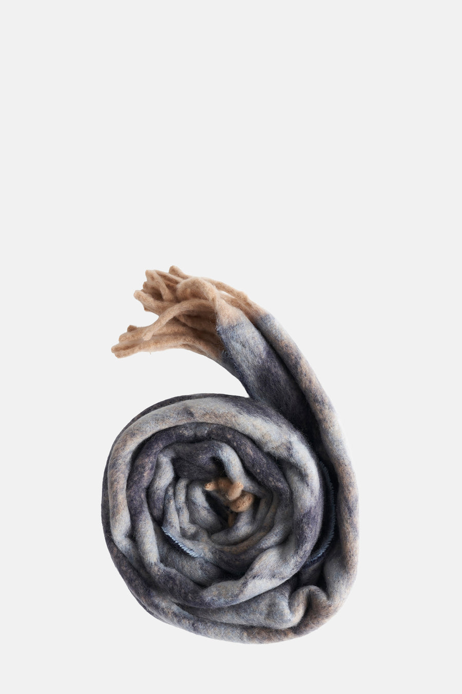 Sjaal - blauw - MANGO - 2