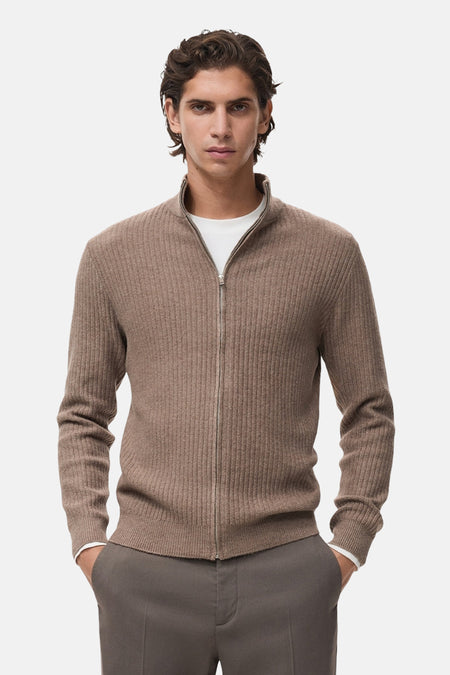 Gilet - bruin