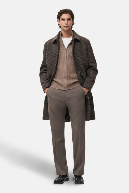 Gilet - bruin