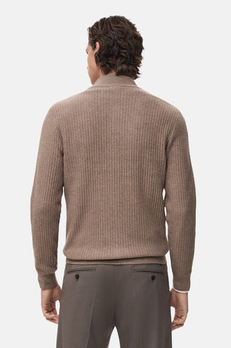 Gilet - bruin - MANGO - 7