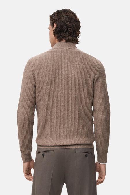 Gilet - bruin