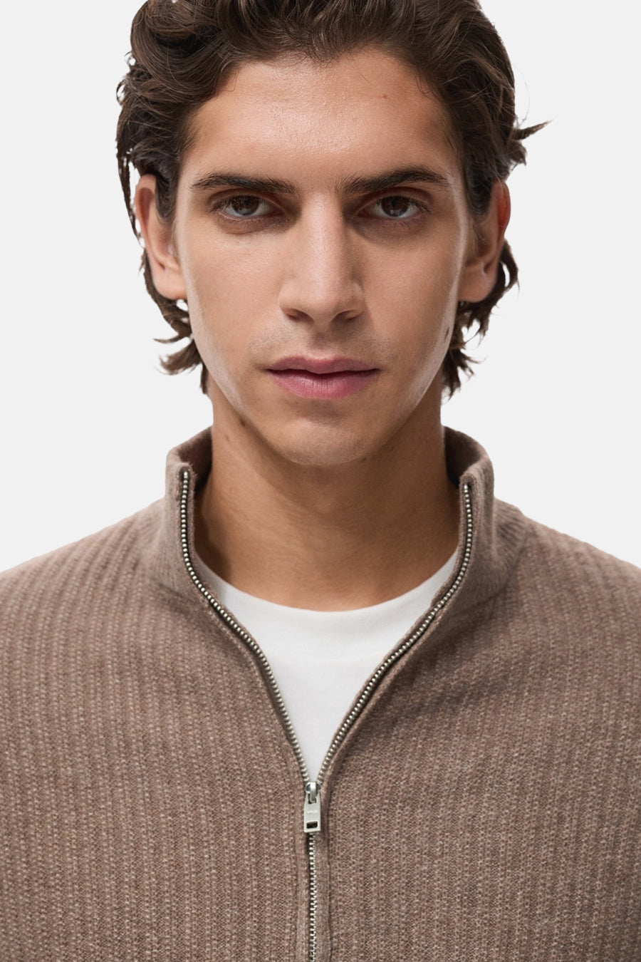 Gilet - bruin - MANGO - 4