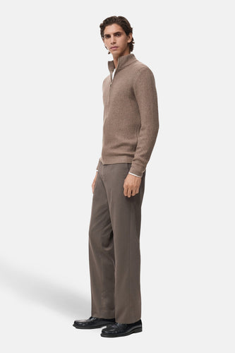 Gilet - bruin - MANGO - 7