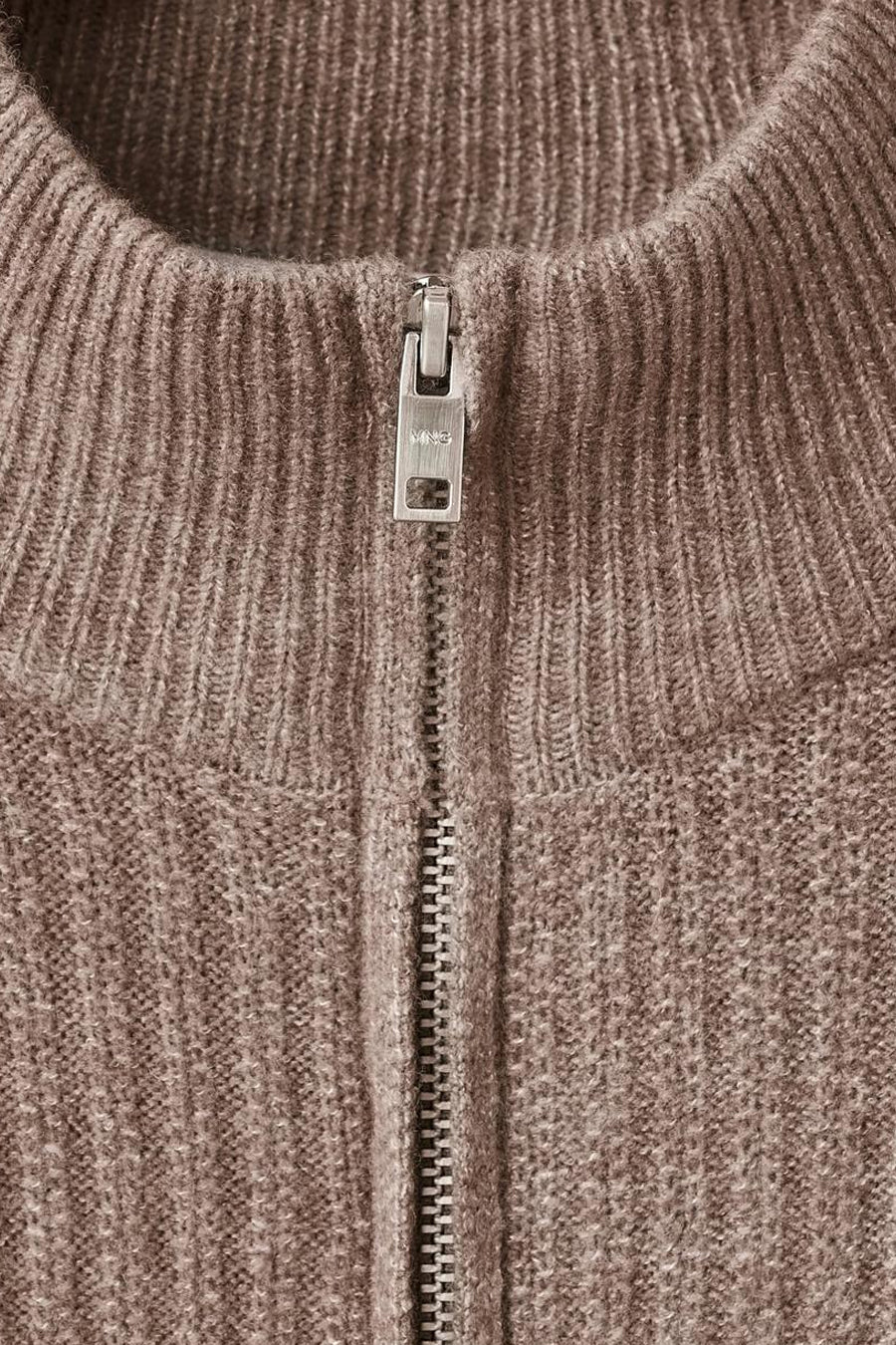 Gilet - bruin - MANGO - 6