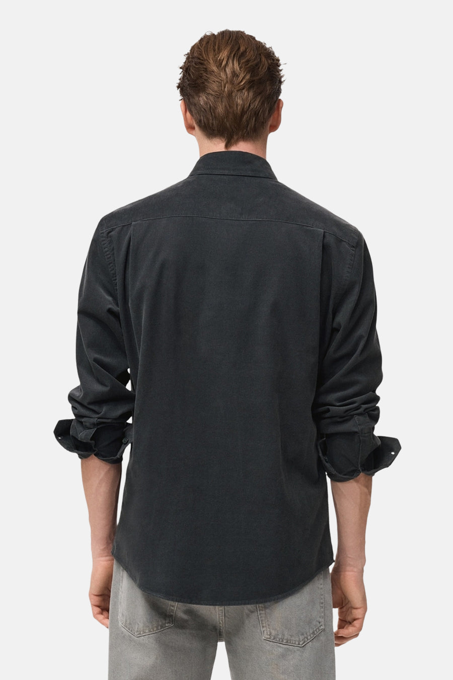 Korte jas - blauw - MANGO - 3