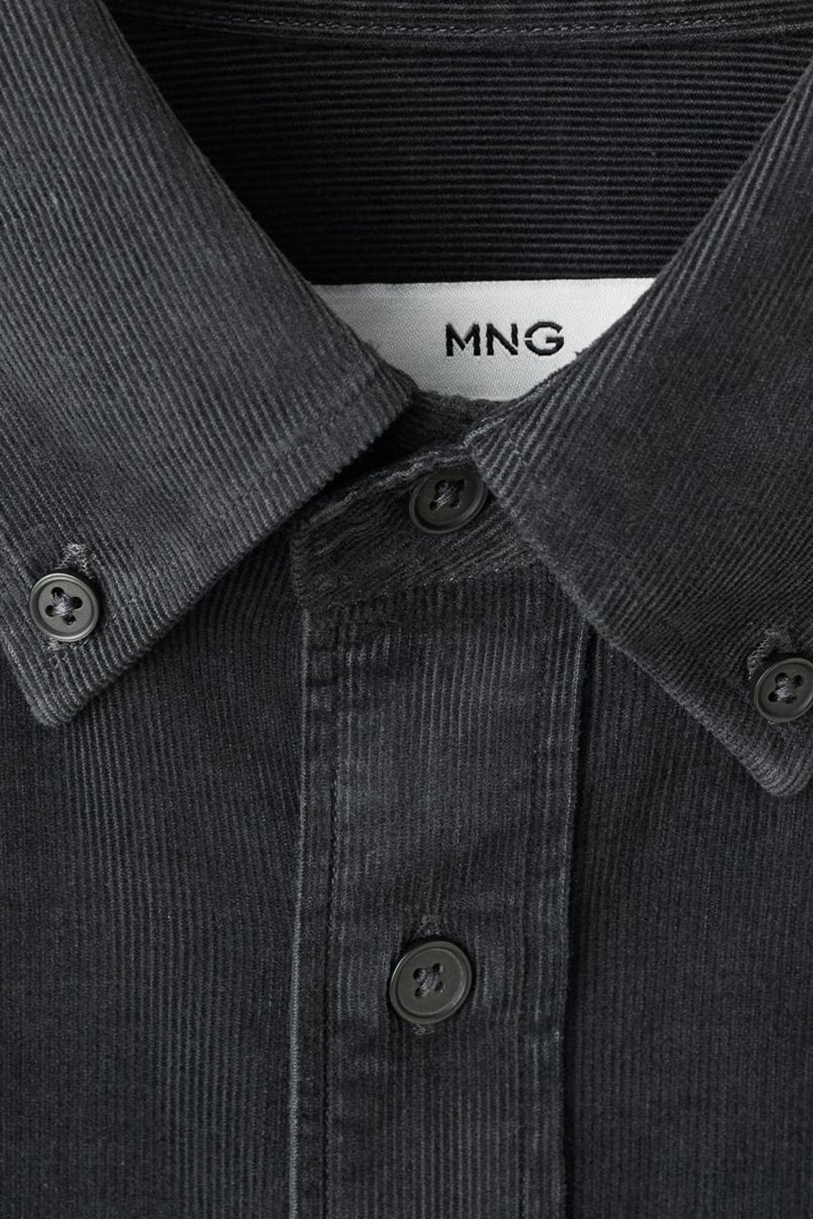 Korte jas - blauw - MANGO - 4