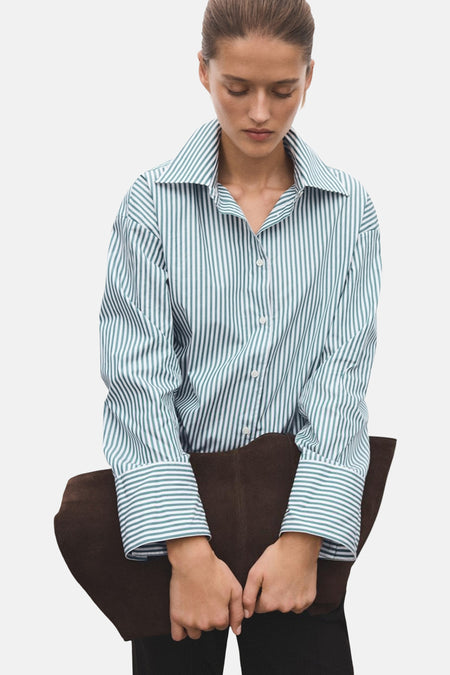 Chemise à manches longues - Vert