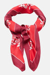 Zomersjaal Rood - MANGO