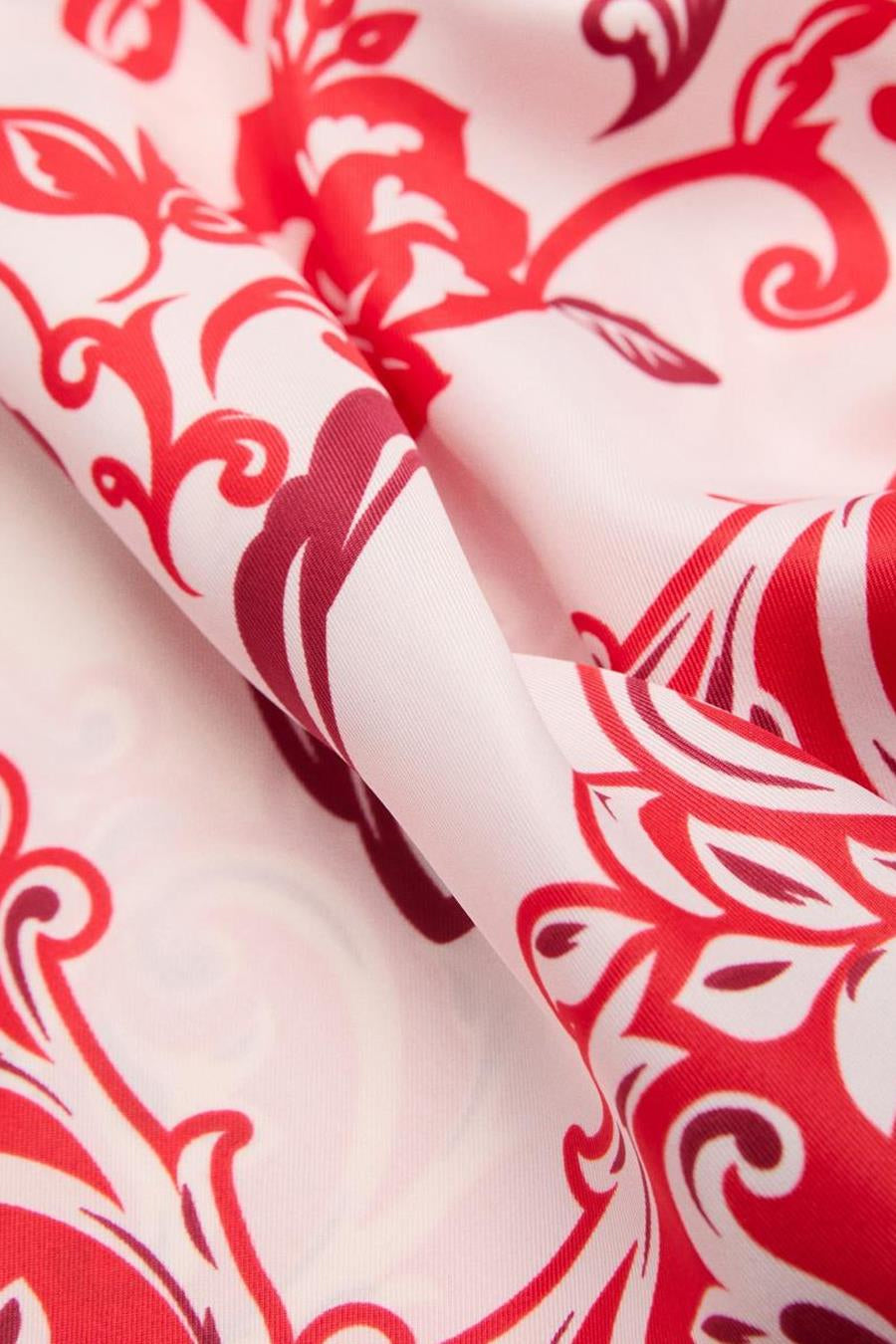 Foulard rouge - MANGO