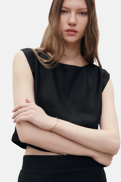 Blouse - zwart