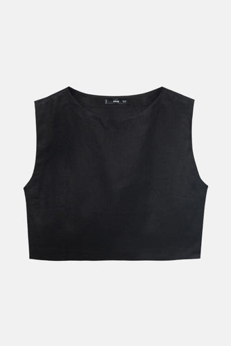 Blouse - zwart - MANGO - 5