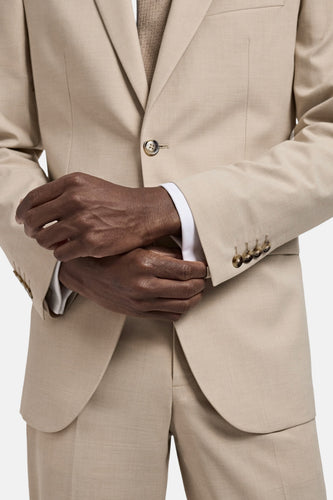 Blazer - beige - MANGO
