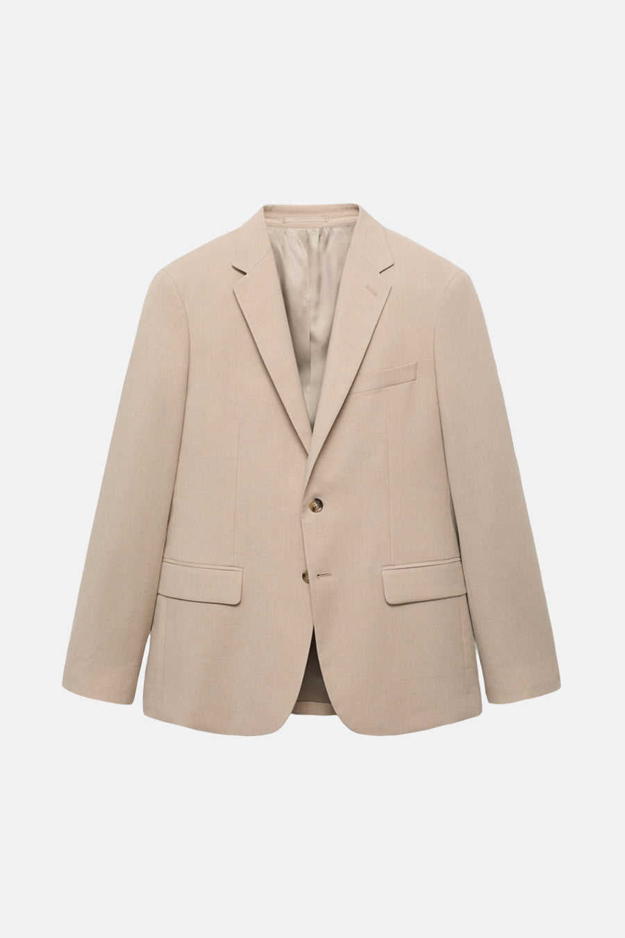 Blazer - beige - MANGO