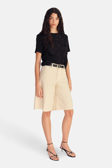 T-shirt met korte mouwen - zwart