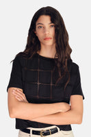 T-shirt met korte mouwen - zwart