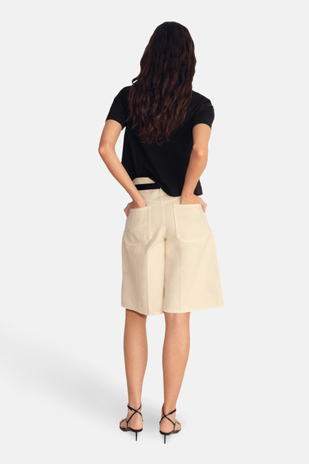 T-shirt met korte mouwen - zwart