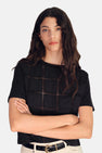 T-shirt met korte mouwen - zwart
