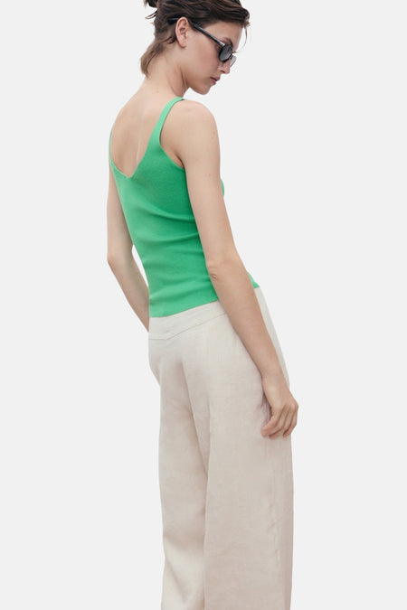 Tanktop Groen - MANGO