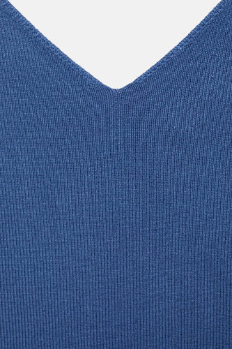 Débardeur - bleu - MANGO