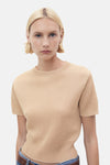 Pull col O Beige - MANGO