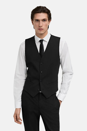 Gilet zwart - MANGO