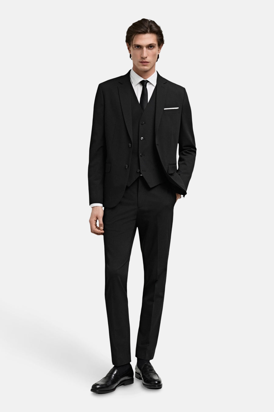 Gilet zwart - MANGO - MANGO