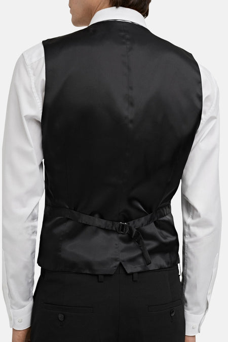 Gilet zwart - MANGO