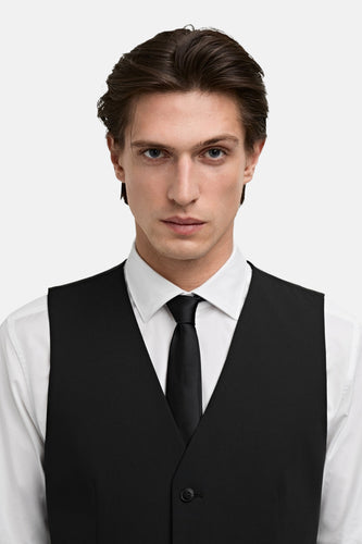 Gilet zwart - MANGO - MANGO