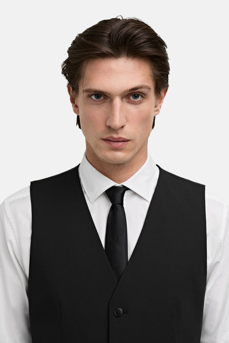 Gilet zwart - MANGO