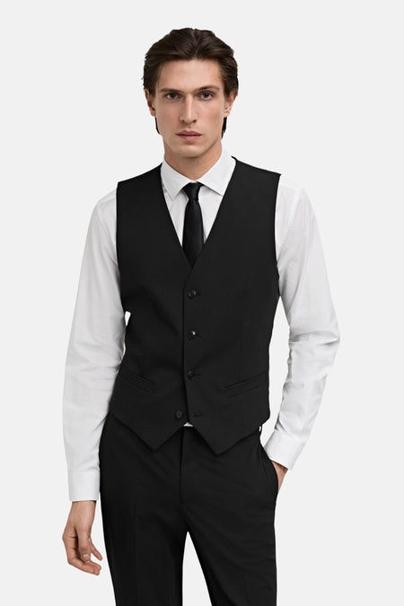 Gilet zwart - MANGO