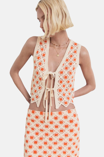 Korte rok - multicolor - MANGO - 5