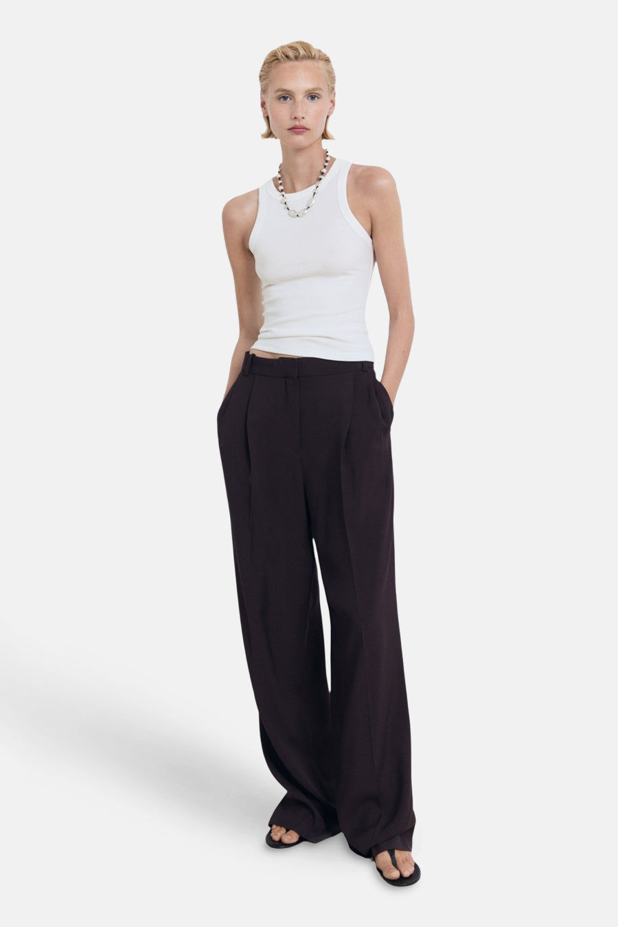 Débardeur - blanc - MANGO