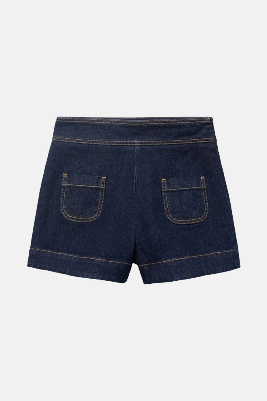 Bermuda - Dark blue denim - MANGO - 5