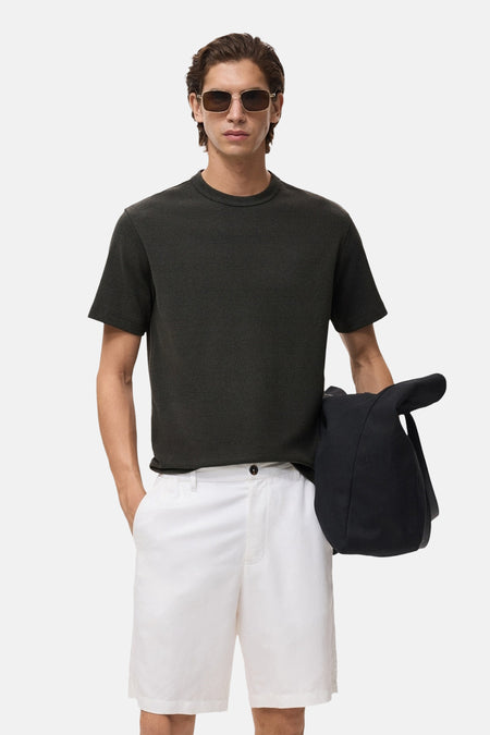 T-shirt (korte mouwen) Zwart - MANGO