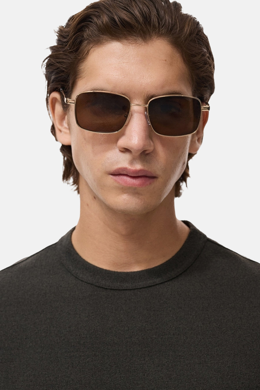 T-shirt à manches courtes - noir - MANGO - 4