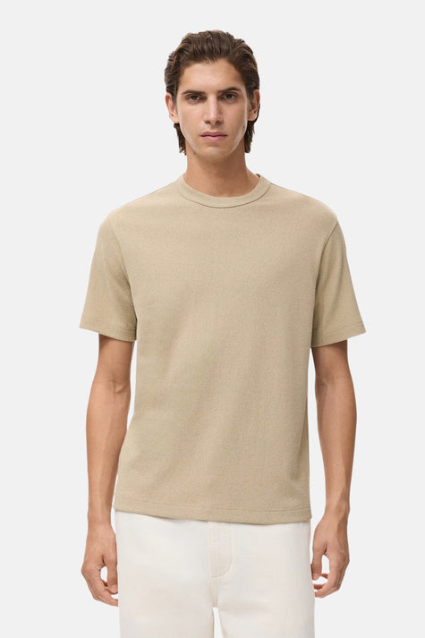 T-shirt (korte mouwen) Beige - MANGO