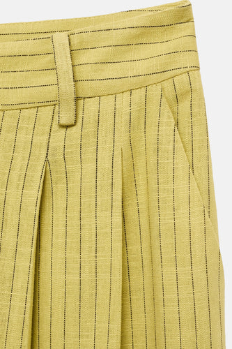 Broek - Groen - MANGO