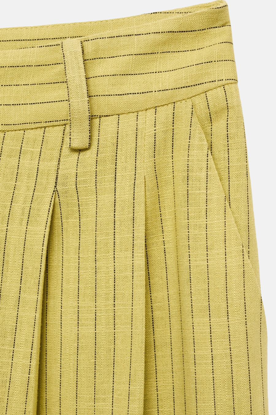 Broek - Groen - MANGO