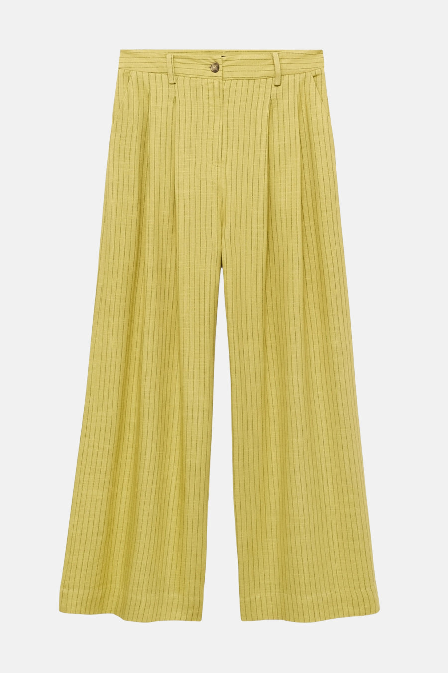 Broek - Groen - MANGO