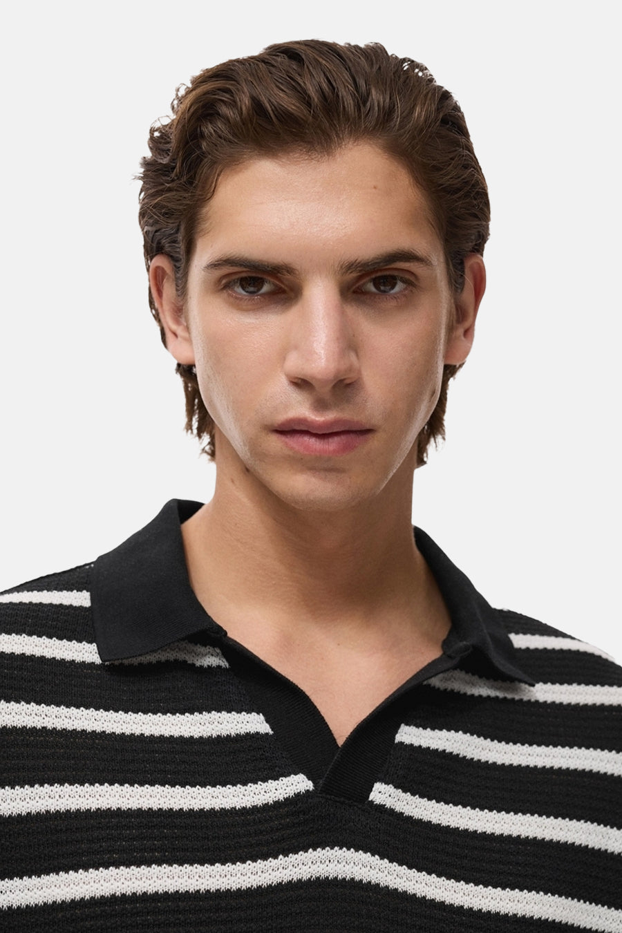 Polo met korte mouwen - zwart - MANGO