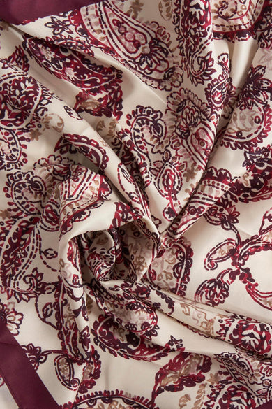 Foulard - Bordeaux