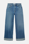 CARLOTA - mid blue denim