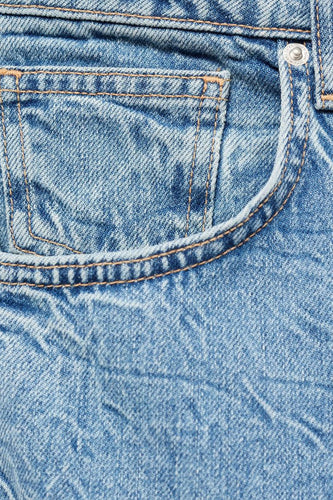 DAVINA - mid blue denim - MANGO