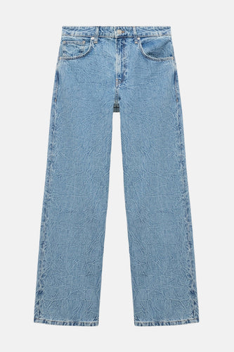 DAVINA - mid blue denim