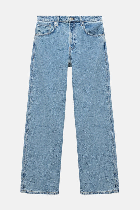 DAVINA - mid blue denim