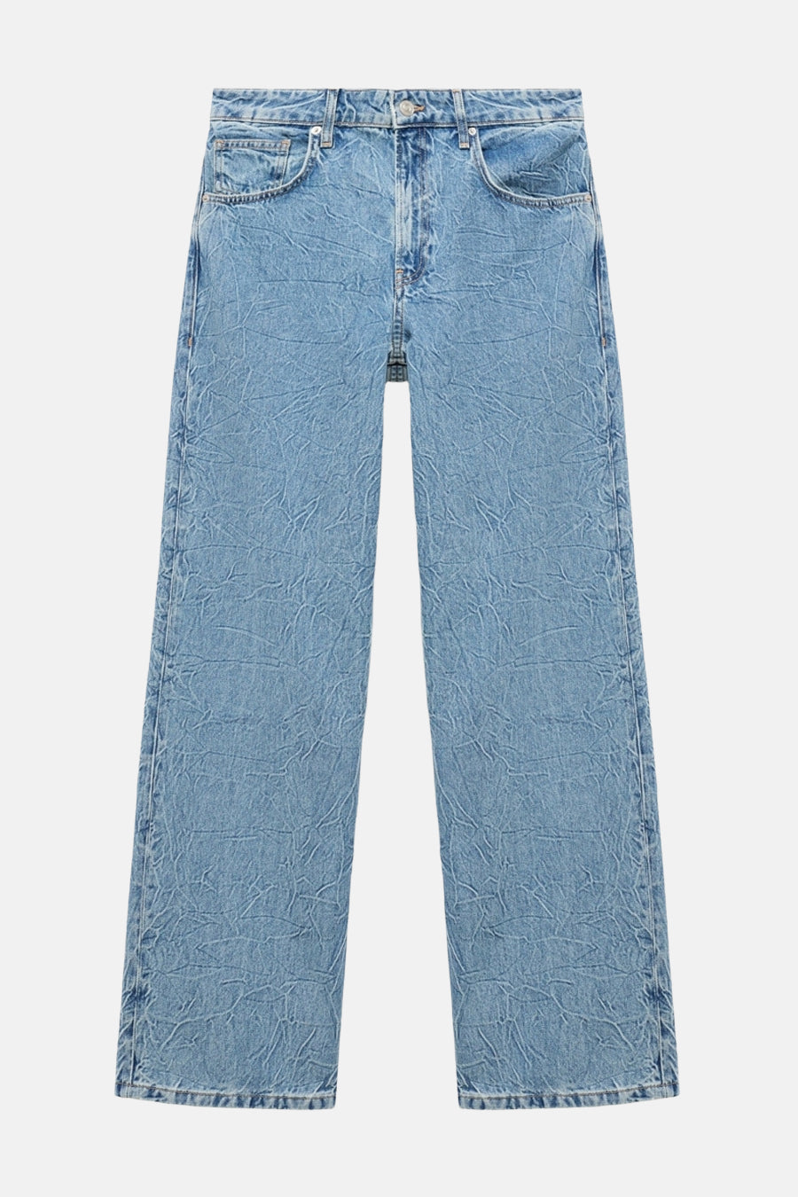 DAVINA - mid blue denim - MANGO
