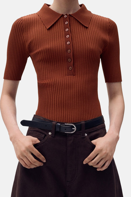 Pull col O Brun - MANGO