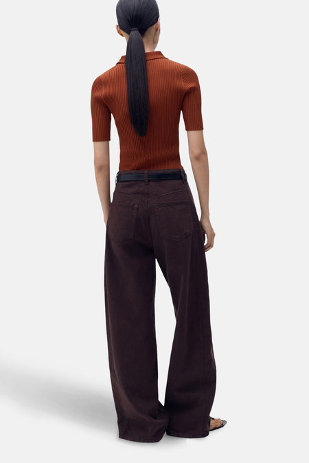 Pull col O Brun - MANGO