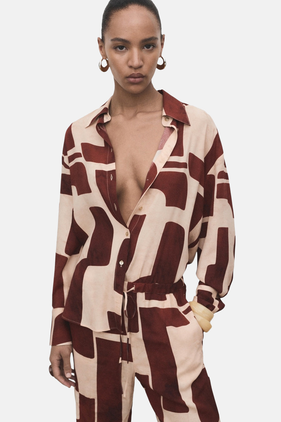 Hemd met lange mouwen - multicolor