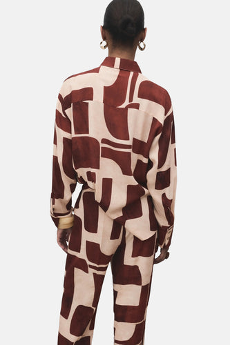 Hemd met lange mouwen - multicolor